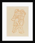 Girls dancing by Aristide Maillol