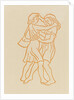 Girls dancing by Aristide Maillol