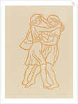 Girls dancing by Aristide Maillol