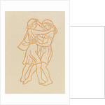 Girls dancing by Aristide Maillol