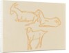 Goats by Aristide Maillol