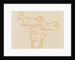 Goats by Aristide Maillol