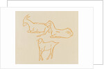 Goats by Aristide Maillol