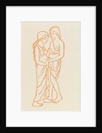 Couple by Aristide Maillol