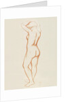 Female nude by Aristide Maillol