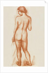 Female nude by Aristide Maillol