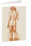 Female nude by Aristide Maillol