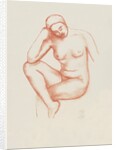 Female nude by Aristide Maillol