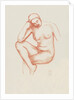 Female nude by Aristide Maillol
