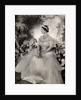 Queen Elizabeth holding a fan by Cecil Beaton