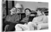 David Bamber, John Sessions and Anthony Calf in Kevin Elyot's My Night with Reg at the Criterion Theatre by Douglas H. Jeffery
