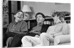 David Bamber, John Sessions and Anthony Calf in Kevin Elyot's My Night with Reg at the Criterion Theatre by Douglas H. Jeffery