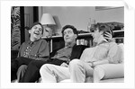 David Bamber, John Sessions and Anthony Calf in Kevin Elyot's My Night with Reg at the Criterion Theatre by Douglas H. Jeffery