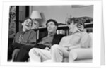 David Bamber, John Sessions and Anthony Calf in Kevin Elyot's My Night with Reg at the Criterion Theatre by Douglas H. Jeffery