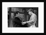 John Sessions and Anthony Calf in Kevin Elyot's My Night with Reg at the Criterion Theatre by Douglas H. Jeffery