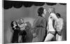 Patricia Quinn, Nell Campbell, Tim Curry and Rayner Bourton in Richard O'Brien's The Rocky Horror Show, at the Royal Court Theatre by Douglas H. Jeffery