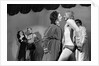 Patricia Quinn, Nell Campbell, Tim Curry and Rayner Bourton in Richard O'Brien's The Rocky Horror Show, at the Royal Court Theatre by Douglas H. Jeffery