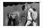 Patricia Quinn, Nell Campbell, Tim Curry and Rayner Bourton in Richard O'Brien's The Rocky Horror Show, at the Royal Court Theatre by Douglas H. Jeffery