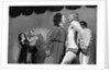 Patricia Quinn, Nell Campbell, Tim Curry and Rayner Bourton in Richard O'Brien's The Rocky Horror Show, at the Royal Court Theatre by Douglas H. Jeffery