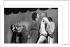 Patricia Quinn, Nell Campbell, Tim Curry and Rayner Bourton in Richard O'Brien's The Rocky Horror Show, at the Royal Court Theatre by Douglas H. Jeffery