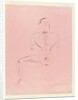 Figur von der Seite by Oskar Schlemmer