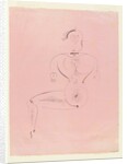 Figur von der Seite by Oskar Schlemmer