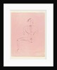 Figur von der Seite by Oskar Schlemmer
