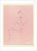 Figur von der Seite by Oskar Schlemmer