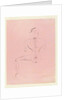 Figur von der Seite by Oskar Schlemmer