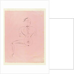 Figur von der Seite by Oskar Schlemmer