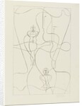 Figurenplan by Oskar Schlemmer