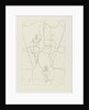 Figurenplan by Oskar Schlemmer