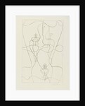 Figurenplan by Oskar Schlemmer