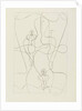 Figurenplan by Oskar Schlemmer
