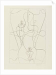 Figurenplan by Oskar Schlemmer