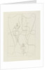 Figurenplan by Oskar Schlemmer
