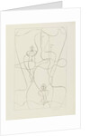 Figurenplan by Oskar Schlemmer