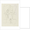 Figurenplan by Oskar Schlemmer