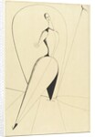 TŠnzerin by Oskar Schlemmer
