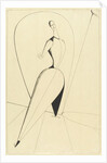 TŠnzerin by Oskar Schlemmer