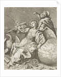 Astronomy by Francis Cleyn