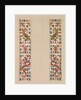 Pair of sleeveband for a woman's robe by Unknown
