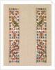 Pair of sleeveband for a woman's robe by Unknown