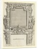 Design for chimney piece by Pierre Collot