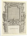 Design for chimney piece by Pierre Collot