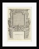 Design for chimney piece by Pierre Collot