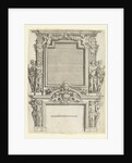 Design for chimney piece by Pierre Collot
