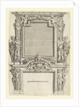 Design for chimney piece by Pierre Collot