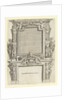 Design for chimney piece by Pierre Collot