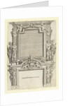 Design for chimney piece by Pierre Collot
